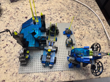 LEGO Unitron Space Station Zenon Set 1793-1