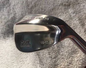 Wilson Staff FG-17 Tour Blade Chrome Sand Wedge 35-1/2 Great Condition! See Pix