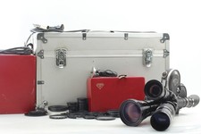 CLA'd Near MINT Arriflex 16mm Film Camera Angenieux Zoom 2Lenses From JAPAN