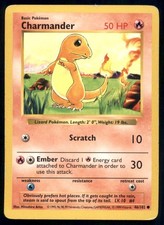Charmander #46 Prices | Pokemon Base Set | Pokemon Cards Charmander #46 Prices | Pokemon Base Set | Pokemon Cards