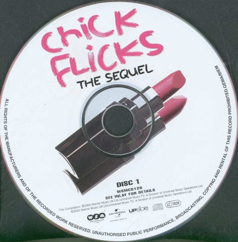 Various Artists Chick Flicks - the Sequel double CD UK Warner Strategic - Bild 4 von 4