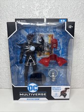 McFarlane Toys DC Multiverse Blackest Night DEATHSTORM 7 Figure. Build A Fig