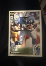1994 Upper Deck Collector's Choice - Barry Sanders #86