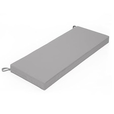 Indoor & Outdoor Bench Cushion Waterproof Patio Seat Pad, Comfortable Garden