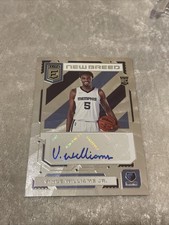 2022-23 Panini Donruss Elite Vince Williams Jr Auto RC New Breed #NB-VWJ MEMPHIS