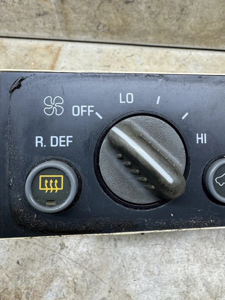 Chevy GMC 1995 calefacción climatización Silverado Sierra Tahoe Yukon K15 K25 Foto 2 de 4