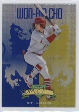 2024 Panini Crusade Crusade Blue Prizm Won-Bin Cho #81 19l7