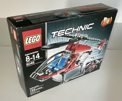 LEGO 8046 TECHNIC 2 IN 1 HELICOPTER/SEAPLANE - SEALED