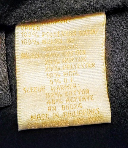 PERRY ELLIS Vintage 80’s 1 1/2 Breasted Trench Coat with Zip Out Lining Size 44L - Picture 11 of 14