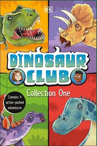 Dinosaur Club Collection One: Contains 4 Action-Packed by Rex Stone (PB 2023) - Image 6