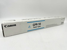 NEW Genuine Canon GPR-56 Cyan Toner imageRunn...