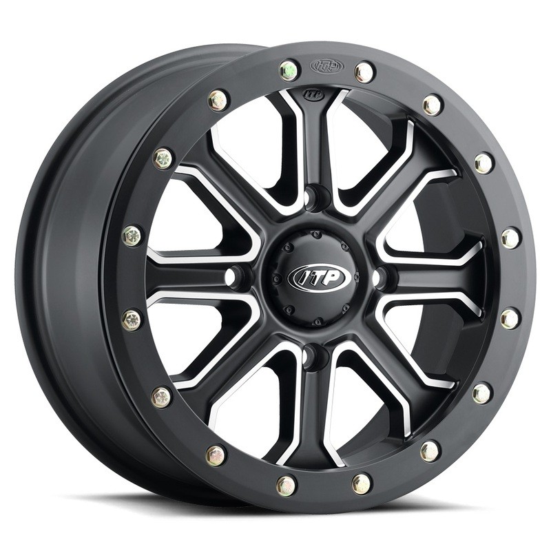 Jante 14x7 ITP Velocity 4x137 pour corriger le déport de SSV