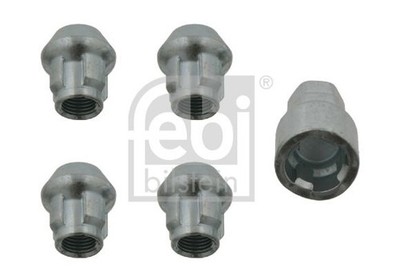 FEBI BILSTEIN Radmutter vorne hinten für CHEVROLET DAEWOO  passend für NISSAN