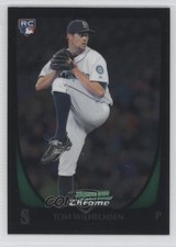 2011 Bowman Draft Chrome Tom Wilhelmsen #97 1g5