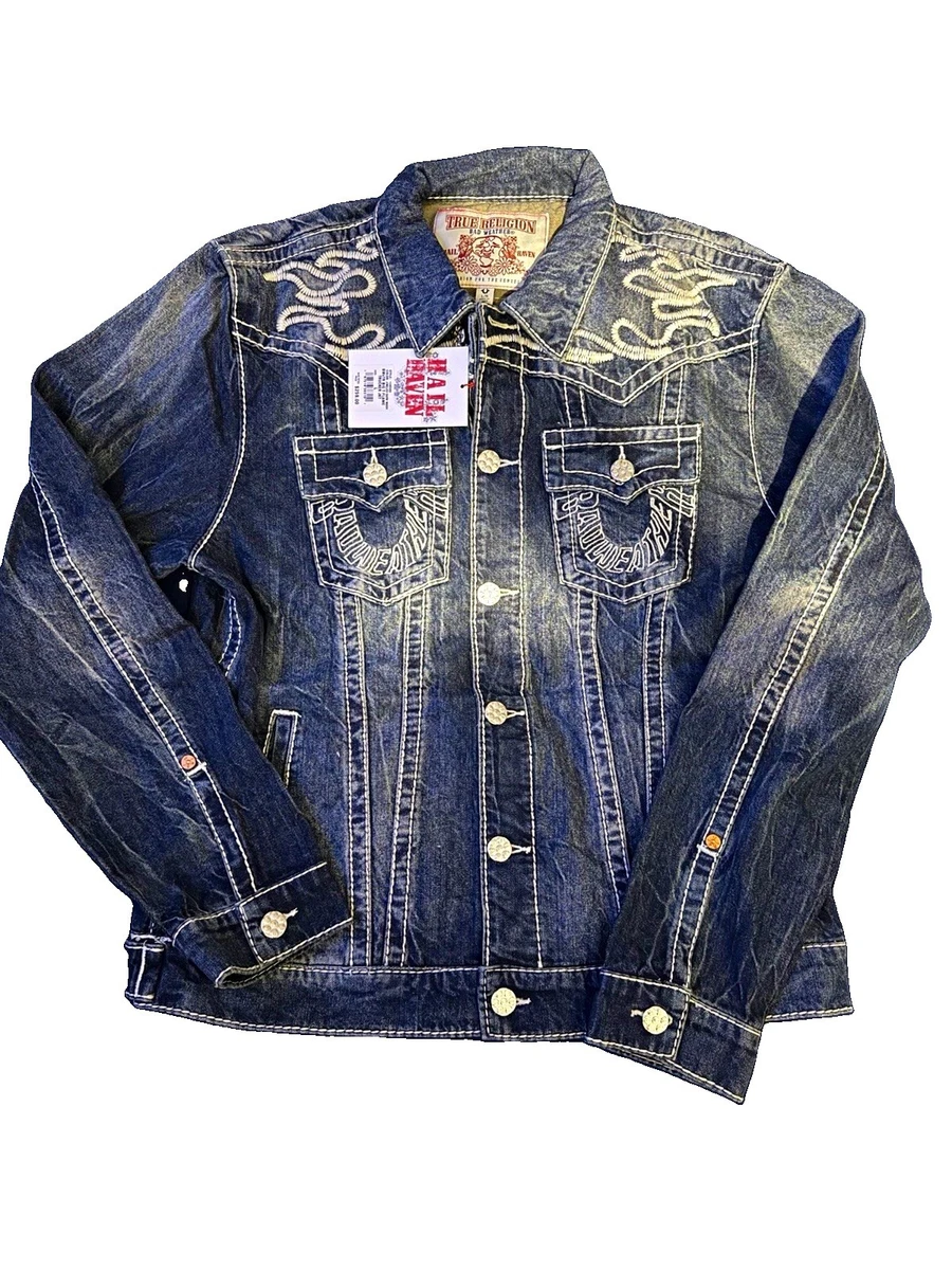 true religion jimmy jacket products for sale | eBay