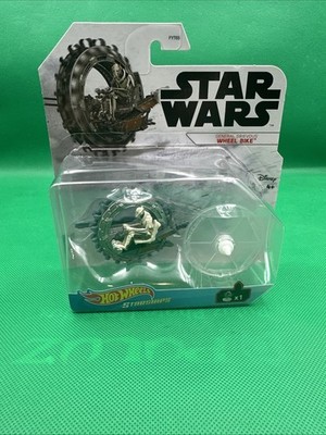 2019 General Grievous Wheel Bike Star Wars Hot Wheels Starships w/stand Sealed!
