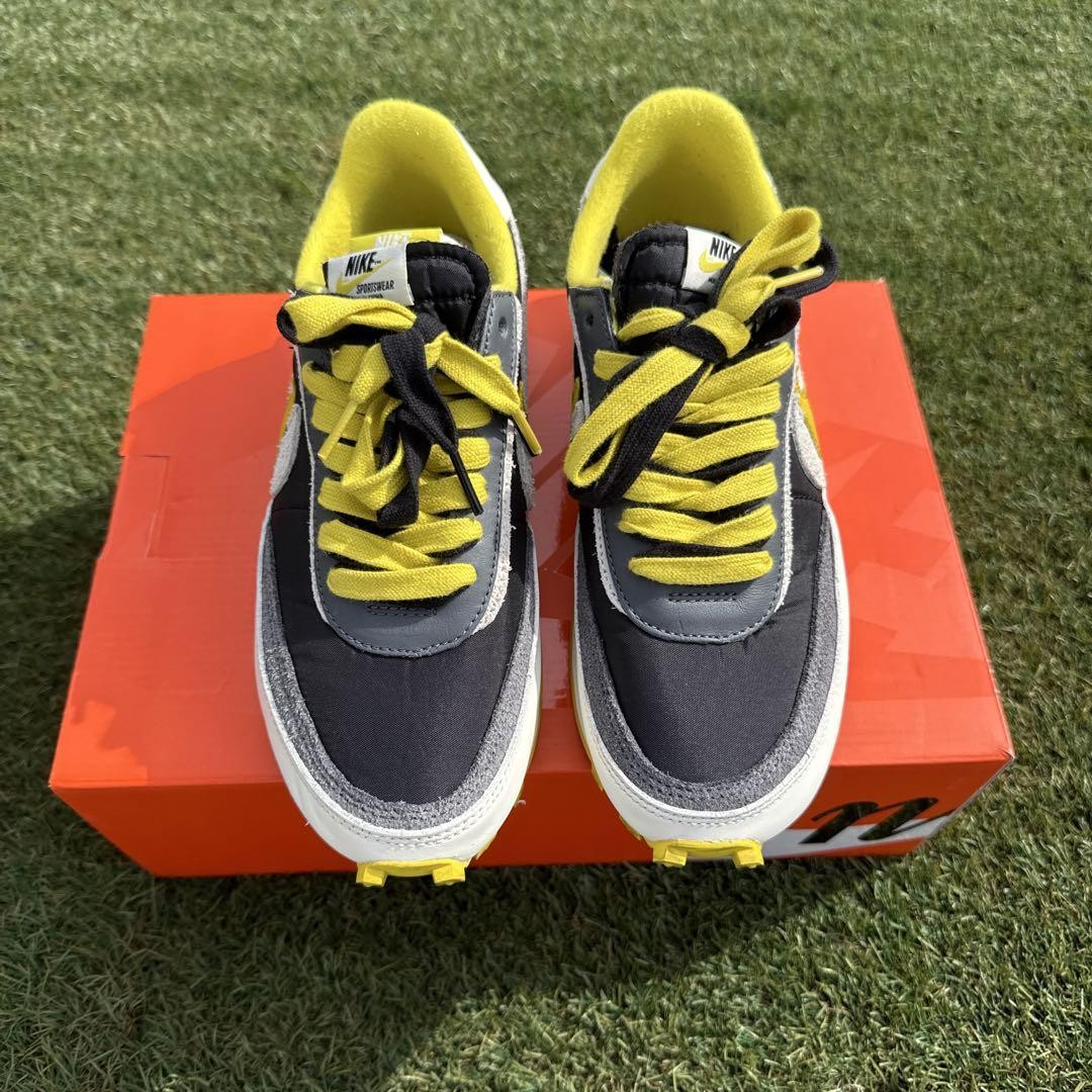 UNDERCOVER × sacai × NikeLD Waffle 26cm Black/Sail | eBay