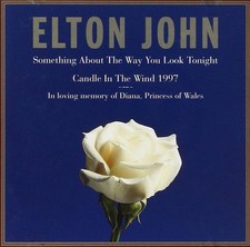 Elton John Something About The Way You Look Tonight / Candle in the Wind 19 CD 