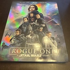 Rogue One: A Star Wars Story Blu-ray, 2016 