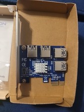 PCI-E 4-Port USB 3.0 Expansion Card Adapter