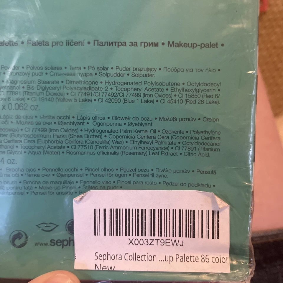 Sephora Wild Wishes Makeup Palette 86 Colors  - Image 4 of 4