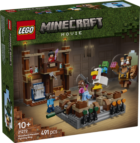Lego Minecraft 21272 Lego® Minecraft Sistema Di Walding Con Anello Di Box - Immagine 3