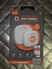 MOBI Smart Emergency Alert Button Personal Support System Help Assistance NEW