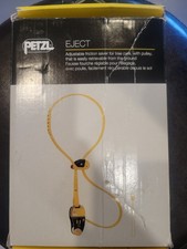 NEW PETZL Eject. Adjustable friction saver fo...