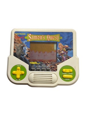 Tiger Electronics Castlevania II Simon's Quest Handheld LCD Game 1988 Tested
