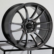 One 17x8 Avid1 Av20 5x114.3 35 Hyper Black Wheel Rim 73.1 One 17x8 Avid1 Av20 5x114.3 35 Hyper Black Wheel Rim 73.1
