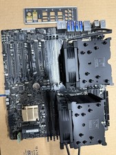 ASUS Z10PE-D16 WS Server Motherboard LGA2011-3 Intel C612 W/ 2 PCs E5-2699A CPU