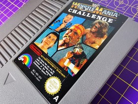 WWF Wrestlemania Challenge NES Nintendo Entertainment System nur Cartridge