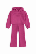 DKNY Girls Kids Infant 2 Piece Set -Hoodie & Joggers Age 2 Yrs - 14 Yrs