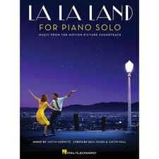 Hal Leonard La La Land for Piano Solo (Intermediate Level) Piano Solo Songbook