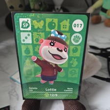 017 LOTTIE ANIMAL CROSSING AMIIBO TRADING ...