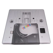 Needle Plate & Cover Plate FOR Singer 2010 Superb, C5980Q, 7140, Stylist 9100