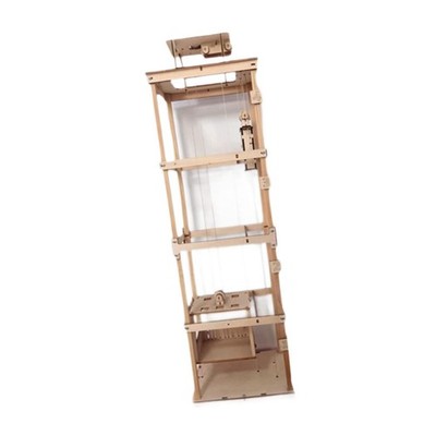 DIY Elevator Toy Kit Elevator Model Unfinished Material Construction Toys
