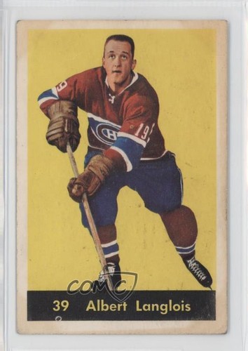 Albert Langlois #39 1960 Parkhurst card
