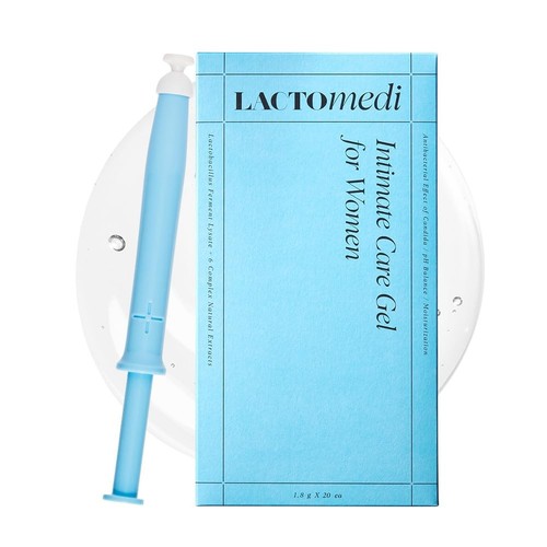 LACTOMEDI Intimate Care Gel | 20-Day Intensive Care Package | Vaginal Probiot...
