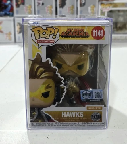 My Hero Academia Funko POP Hawks Metallic 3500 Limited Edition Royalty #1141