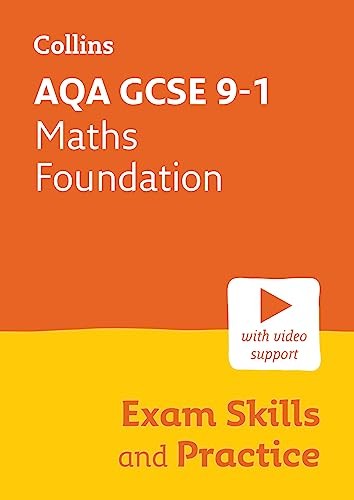 AQA GCSE 9-1 Maths Foundation Exam Skills and Practice: Ideal... - Collins GCSE