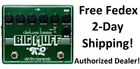 New Electro-Harmonix EHX Deluxe Bass Big Muff Pi 2 Dual Op-Amp Fuzz Guitar Pedal