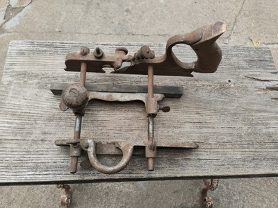 Vintage Sergeant Combination Plane Barn Find No Cutters