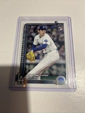 2025 Topps Update Series - Rookie Debut Roki Sasaki #US199 (RC)