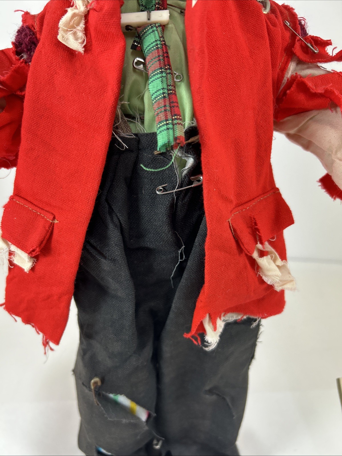 VTG EMMETT KELLY JR WEARY WILLIE CLOWN ARTICULATED DOLL RARE SIMSON Tag 16”