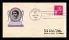 Dr Jim Stamps Cyrus H McCormick 1940 First Day Cover Ioor Cachet