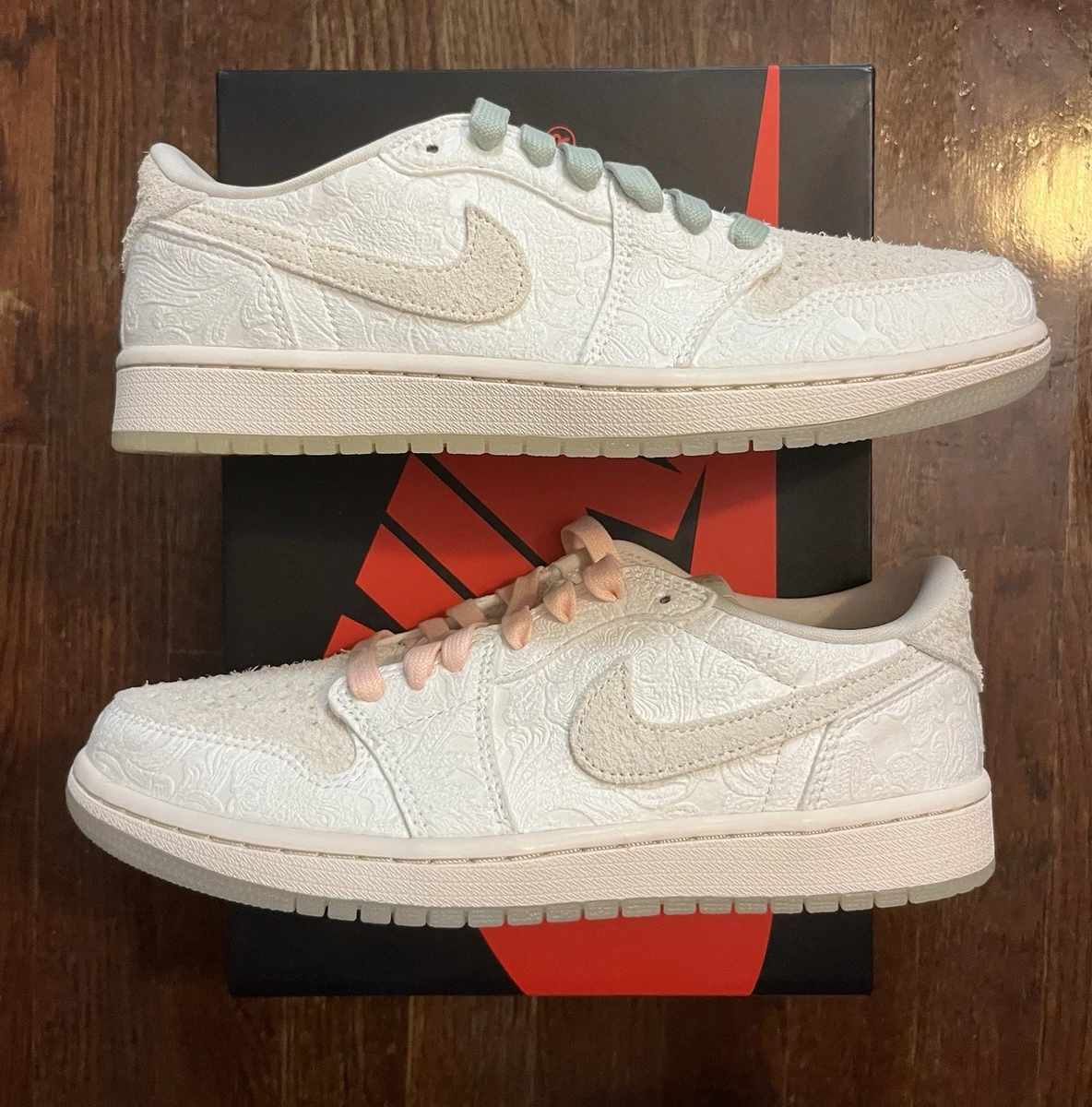 レア！NIKE AIR JORDAN 1RETRO HIGH CHRISPAUL Chris Paul x Air Jordan 1 Retro OG Low Give Them Flowers for Sale
