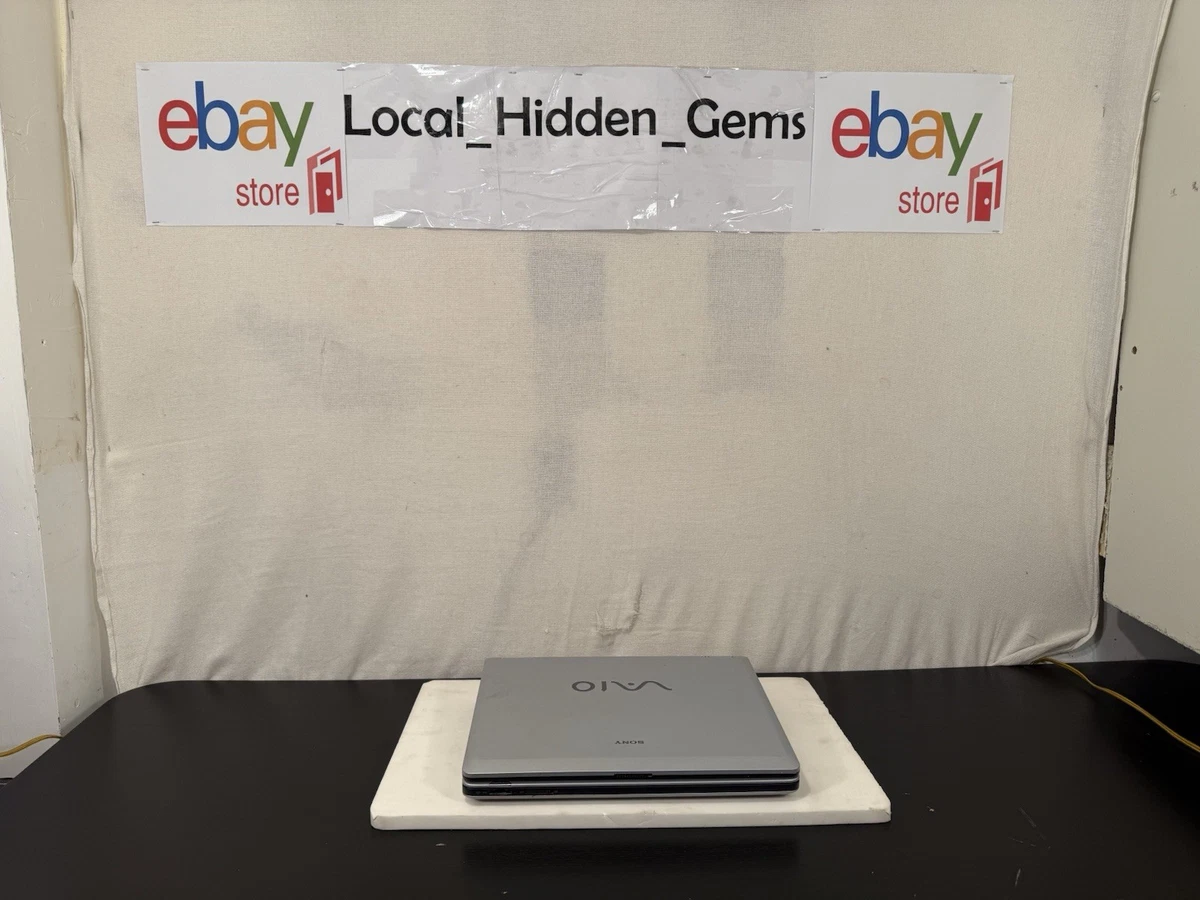 Sony Windows XP PC Laptops & Netbooks 15-15.9 in Screen for sale