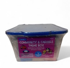Lakeshore Community  Careers Theme Box NEW SEALED Preschool Homeschool STEM