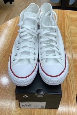 Converse Chuck Taylor All Star Hi White Unisex Sneakers-NWB-Multi Sizes Avail.